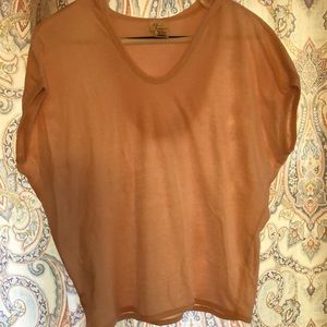 Andrea Jovine short sleeve hooded top